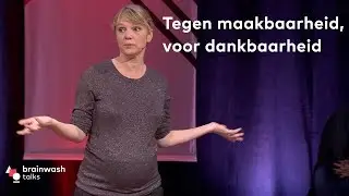 Tegen maakbaarheid, voor dankbaarheid - theatermaker Laura van Dolron