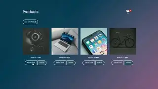 Add to Cart Animation Effect using HTML CSS JQuery  - Web Design Tutorial | One Tutorials