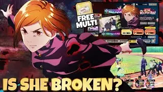 *NEW* GLOBAL RED KUGASAKI IS OUT BUT IS SHE REALLY WORTH PULLING? - Jujutsu Kaisen Phantom Parade