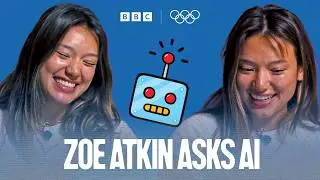 Does AI think Zoe Atkin will medal at the Olympics? | Winter Olympics 2026 | BBC Sport
