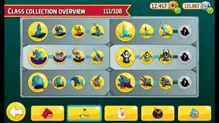 All my Classes in Angry Birds Epic