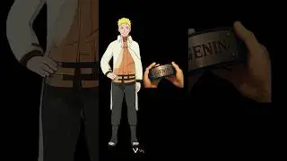 Naruto characters and official ninja rankings # naru #naruto #anime #sasuke