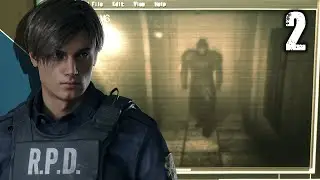 HUYENDO DE MR.X | HARDCORE | RUTA LEON | RESIDENT EVIL 2 REMAKE