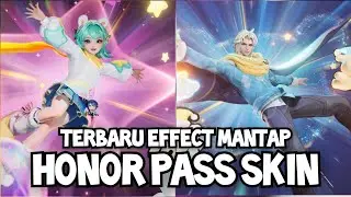 REVIEW SKIN HONOR PASS TERBARU HONOR OF KINGS