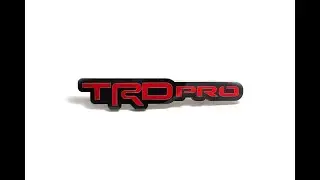 Grill badge TRDpro