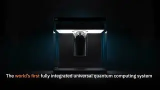 Commercial Ads 2019 - iBM - The World&rsquo;s First Integrated Quantum Computing System