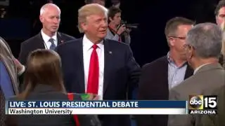 Presidential Debate - Chelsea & Ivanka - Hillary Clinton Donald Trump