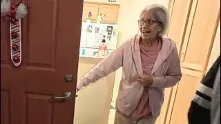 GRANDMA meets her First Great grandchild | 