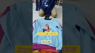 Chickpet Bangalore wholesale shop Sweat shirt available  pick 250 rs