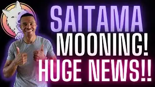 🚀SAITAMA PUMPING HARD!🚀MOONING RIGHT NOW! LETS GO!