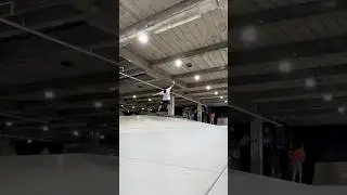Krook 180 at Shredemhams #skateboarding #ukskateboarding