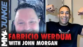Fabricio Werdum explains PFL signing, lays out retirement plan