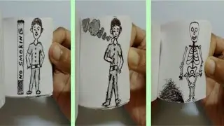 How to MAKE A FLIPBOOK | Flipbook Easy | Flipbook Animation | Stop Motion Animation | ASHWIN madness