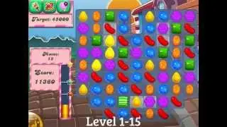 Candy Crush Saga: Level 1-20 (No Boosters) iPad