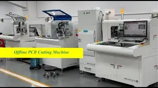 Offline PCB Cutting Machine,PCB Milling Cutter,PCB Router,SMT PCB Cutter-OBSMT(OUBEL GROUP)