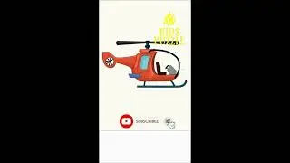 🚁 Helicopter Puzzle Challenge! | Front Screen is Damaged? 🧩 Watch the Drawing Fix It!