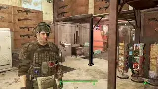 3 Fallout 4 мод West Tek Tactical Optics