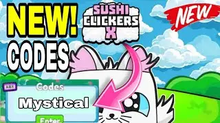[NEW ] Sushi Clickers X Codes &ndash; Update 1 (August 2024) | Roblox Sushi Clicker x codes