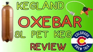 Обзор ПЭТ-кег Oxebar Mono и демонстрация закрытого перелива