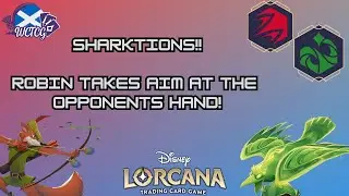 Ruby//Emerald Sharktions! - ROBIN HOOD aims to discard the opponents hand!