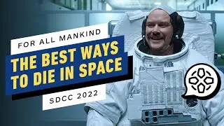 For All Mankind Cast on Playing Old/Three Decades | Comic Con 2022