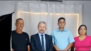 Igreja Evangélica Visão de Deus está ao vivo!