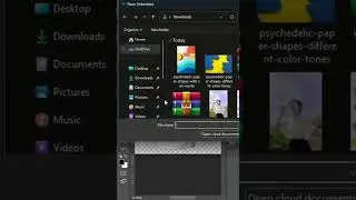 patterns edit on clothes in photoshop | YouTube Short | photoshop short