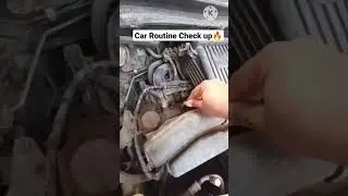 Car Maintenance Tips | Car Basic Routine Checkup || #tips #tricks #shorts #short #maintenance