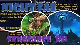 Night Fae - Vengeance Demon Hunter Shadowlands Beta