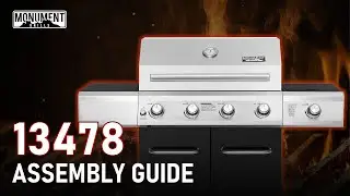 Model 13478 Assembly Guide l Monument Grills