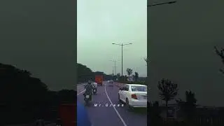 Beautiful Road in Bangladesh