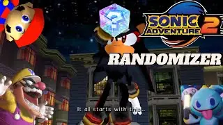 Diagonal and zay play the Sonic Adventure 2 Battle Randomizer #1