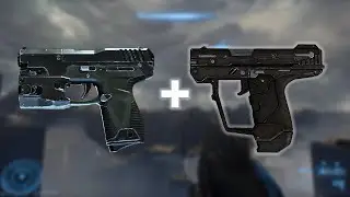 Halo Infinite Sidekick with Halo 2A Magnum sound comparison