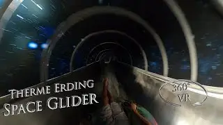 Therme Erding Space Glider 360&deg; VR POV Onride