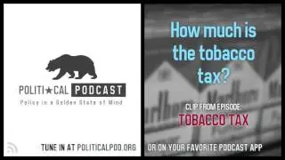 How much is the tobacco tax?