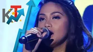 Kristel Herrera sings Dont You Worry Bout A Thing