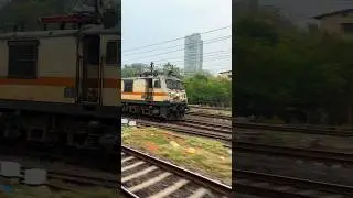 WAP 7 Locomotive Sound Horn 🔥 #train #trainhorn #indianrailways #wap7 #locomotive