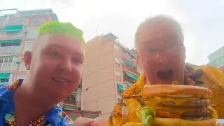 Tarb&uacute;sh Greek Restaurant &ndash; Surprising Burger Review!  Benidorm burger review 3