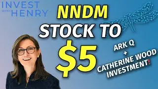 NNDM STOCK - ARK INVEST BULLISH ON THIS PENNY STOCK