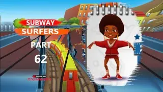 Jetpacking And Super Jumping Of Frizzy In Subway Surfers Classic Game_ Video 62