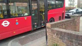 Side Blind Stuck On 386 | GAL WS117 On Bus Route 286 (Spot + 8)