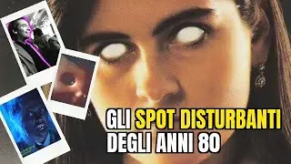 La vita negli anni 80 - Gli spot DISTURBANTI 😨