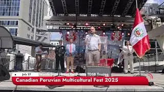 Community and Culture United &ndash; Mat&iacute;as De Dovitis Joins the Canadian Multicultural Peruvian Fest 2025