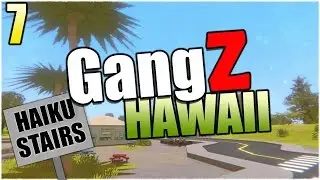 Unturned  Gameplay Hawaii Map GangZ: Haiku the Haiku Stairs