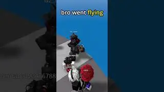 Flinging In NDS Is CRAZY!  #roblox #robloxfunny