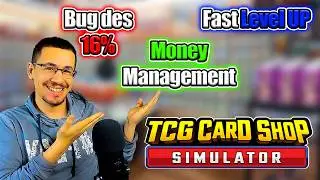 16% Bug, Fast Level Trick - The 5 BEST TIPS on TCG CARD SHOP SIMULATOR!