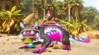ARK Survival Ascended: S-Maewing gameplay (Modded)
