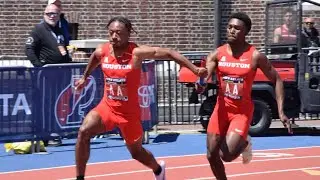 Houston Makes 39.33 4x1 Look Easy In Penn Relays Heats