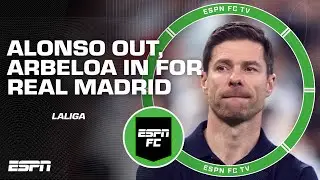 ‘BIG SURPRISE!’ 🤯 Xabi Alonso parts ways with Real Madrid, Alvaro Arbeloa to replace him | ESPN FC