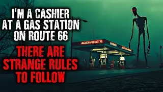 I'm a Cashier at a Gas Station on ROUTE 66   There are STRANGE RULES To Follow